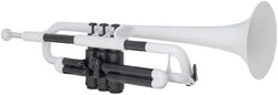 Studie trompet Ptrumpet TROMPETTE BLANC