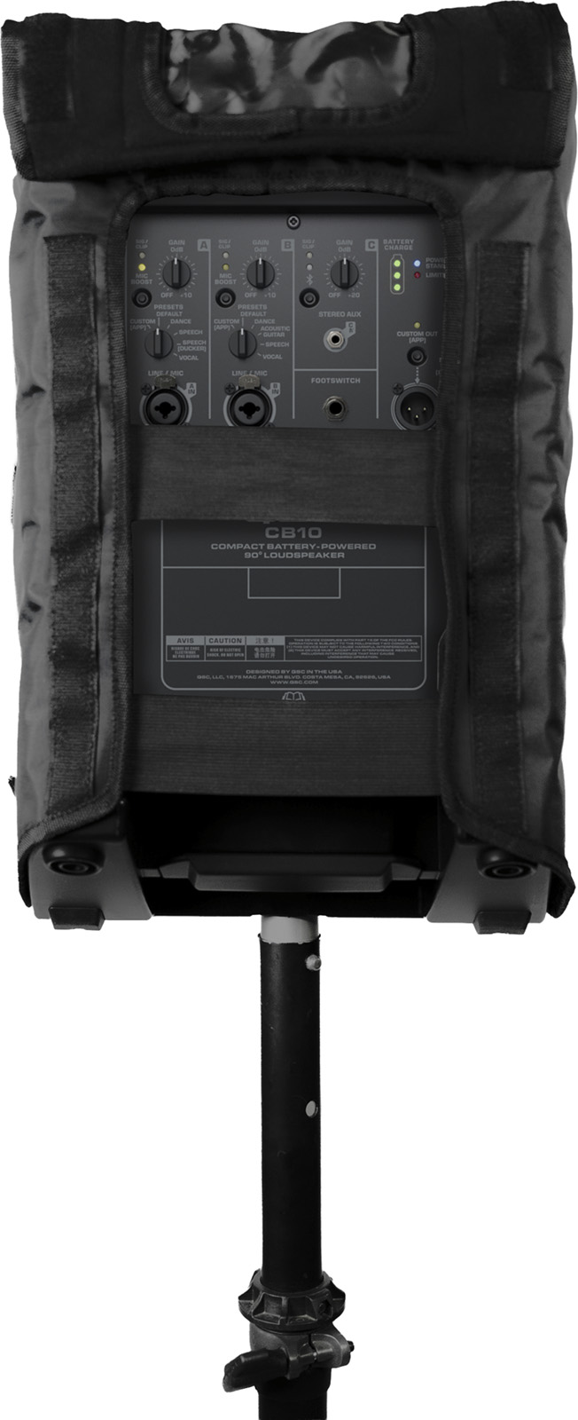 Qsc Cb10-vcr - Luidsprekers & subwoofer hoes - Variation 2