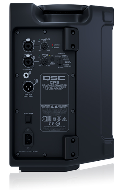 Qsc Cp8 - Actieve luidspreker - Variation 2