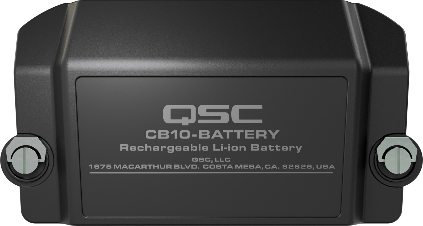 Qsc Cb10-battery - Mobiele PA- systeem - Main picture
