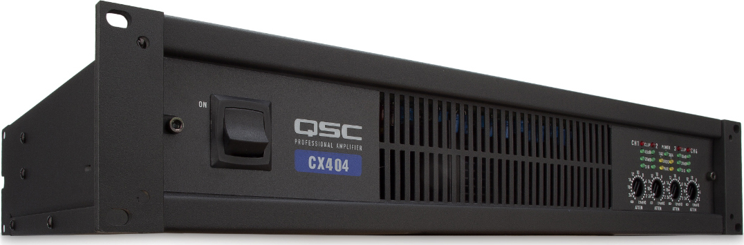 Qsc Cx 404 (4 Canaux) - Multi-kanalen krachtversterker - Main picture