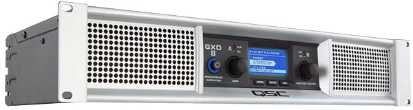 Qsc Gxd8 - Stereo krachtversterker - Main picture