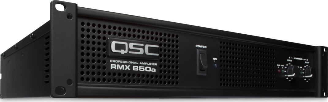 Qsc Rmx 850a - Stereo krachtversterker - Main picture