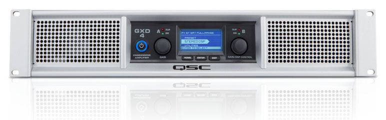 Qsc Gxd4 - Stereo krachtversterker - Variation 1