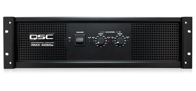 Qsc Rmx 4050a - Stereo krachtversterker - Variation 1