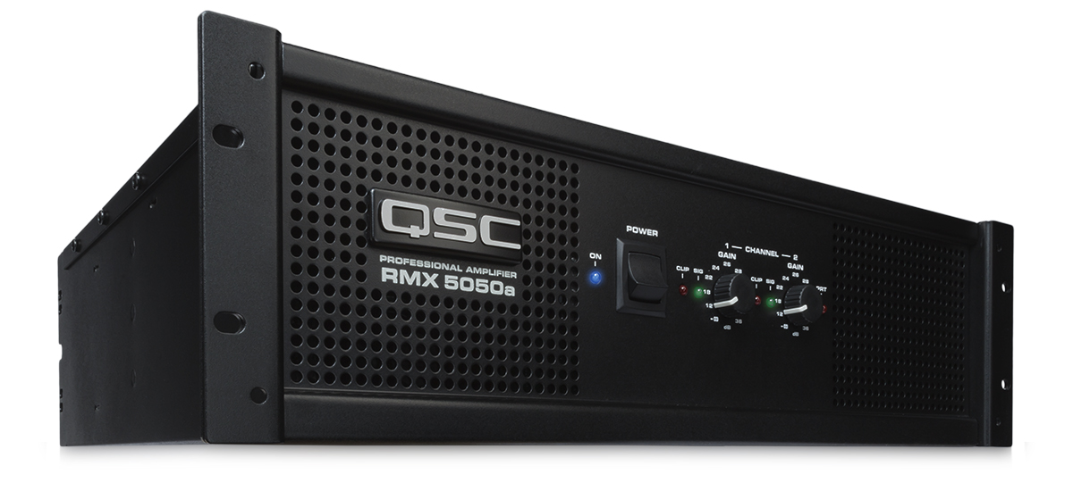 Qsc Rmx 5050a - Stereo krachtversterker - Variation 2