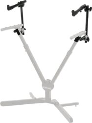 Keyboard arm pair extension for QLY40 stand