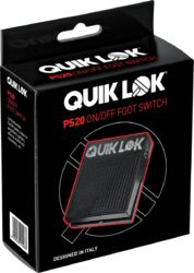 Sustainpedaal voor keyboard Quiklok Footswitch pedal