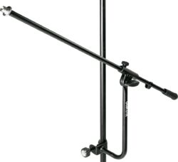 Microfoonhengel  Quiklok Fixed length pole with clamp