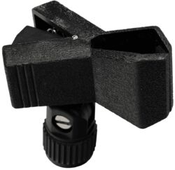 Gitaarstemmer Quiklok Spring-loaded plastic clip for wired and wireless microphone.