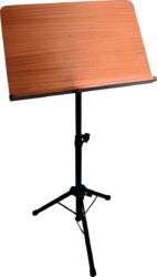 Wooden orchestra stand - black