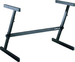 Z series wide keyboard stand - black