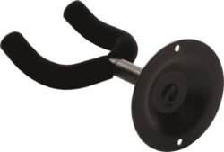Universal front wall guitar stand - black