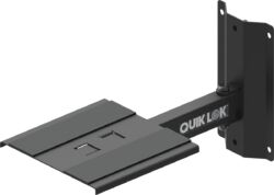 Studiostandaard Quiklok Speaker wall mount - black