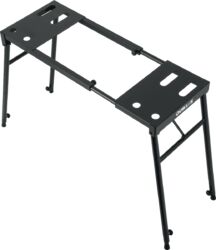 Foldable table for keyboard, organ and electric piano