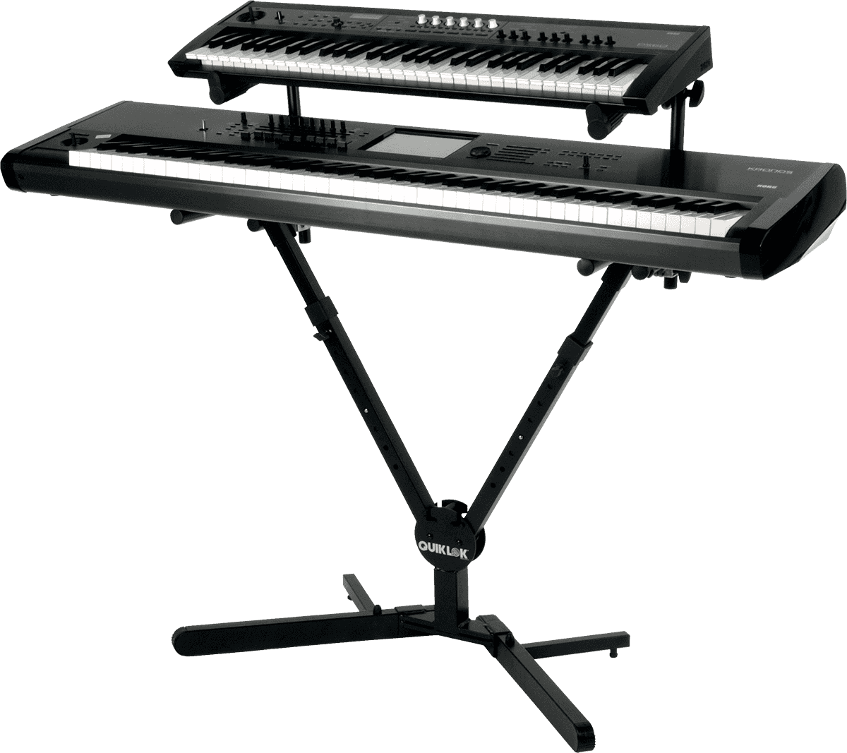 Quiklok Extension Paire Bras Clavier Pour Stand Qly40 - Keyboardstandaard - Variation 1