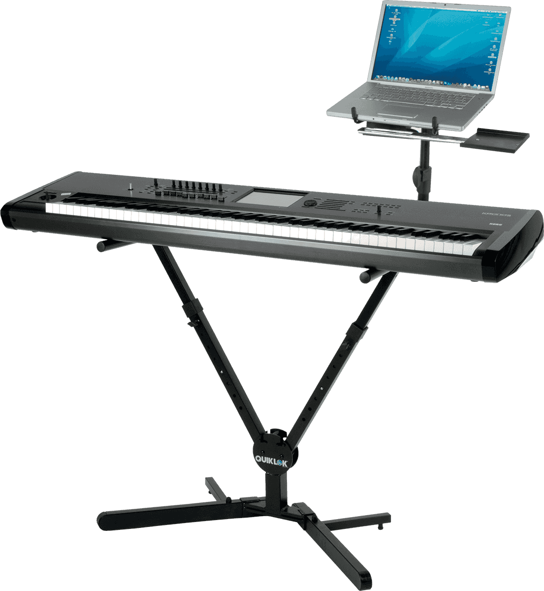 Quiklok Stand Clavier - Keyboardstandaard - Variation 2