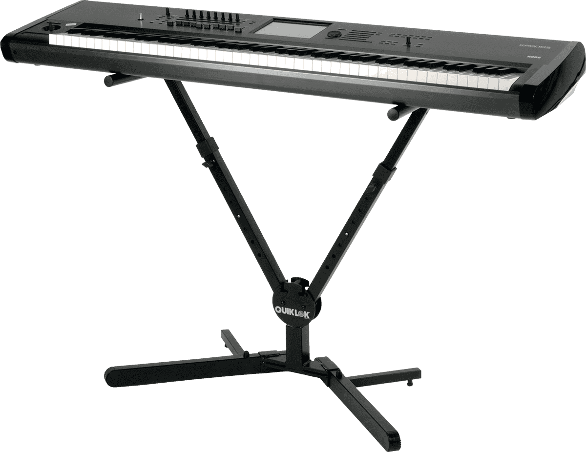 Quiklok Stand Clavier - Keyboardstandaard - Variation 1
