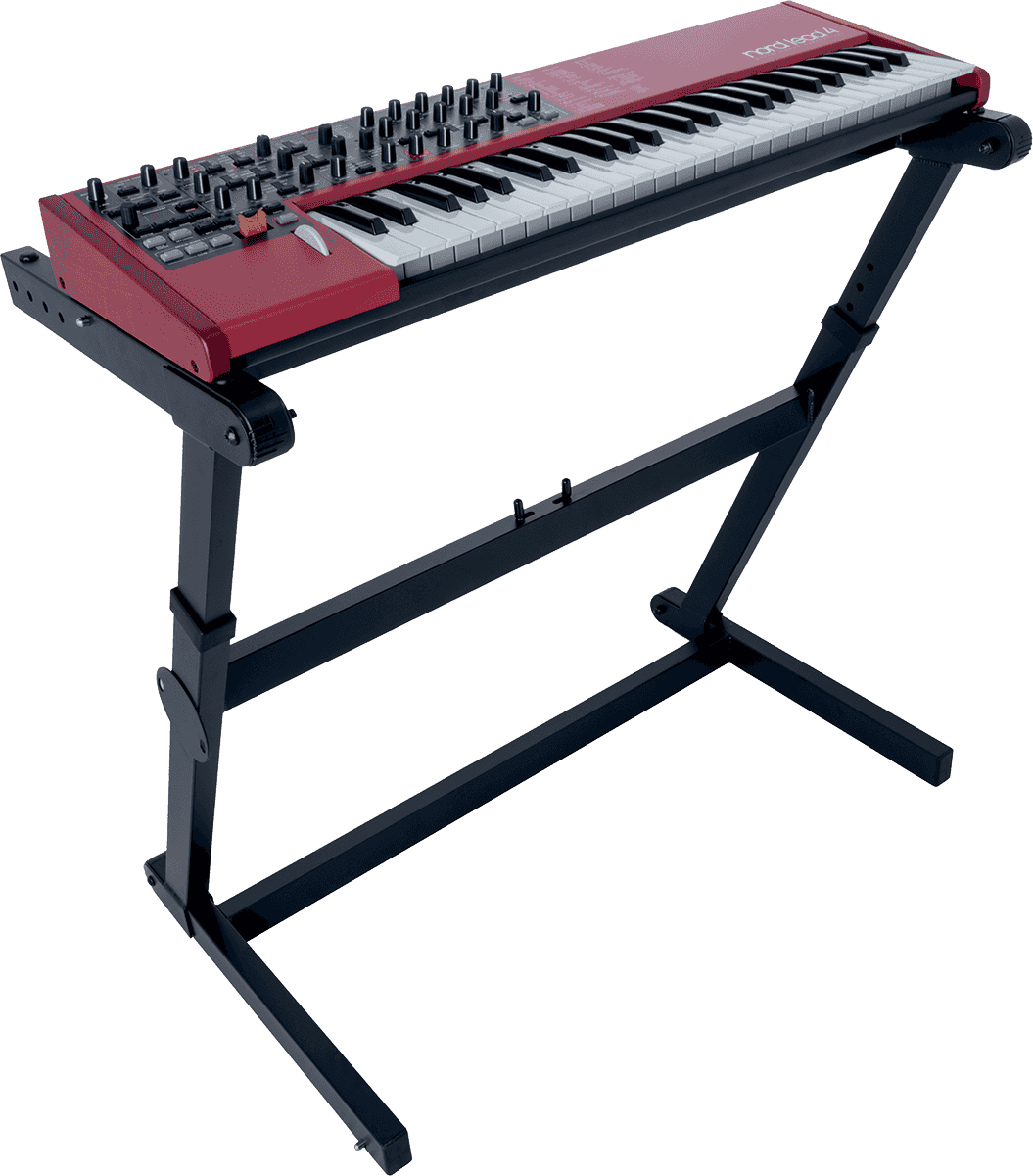 Quiklok Stand Clavier LÉger SÉrie Z - Noir - Keyboardstandaard - Variation 1