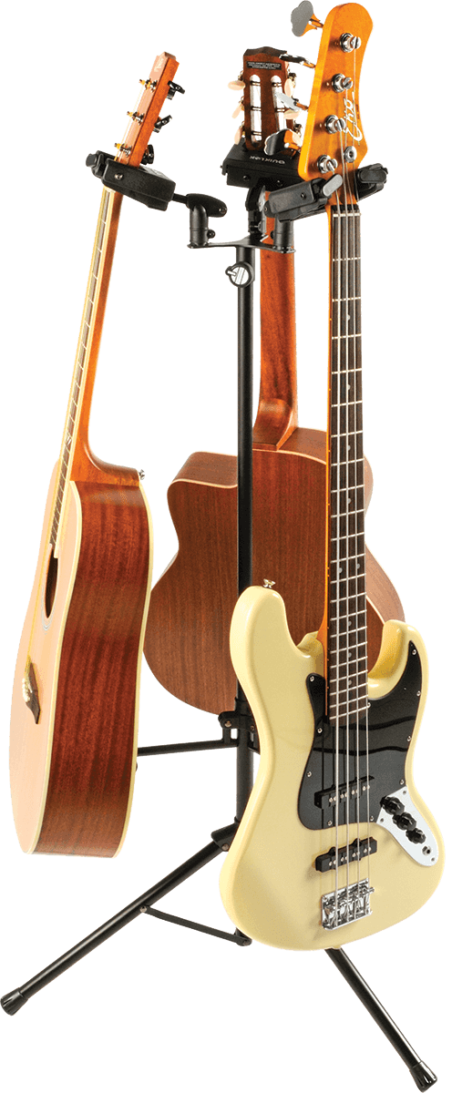 Quiklok Stand Guitare Universel Triple - Gitaarstandaard - Variation 2