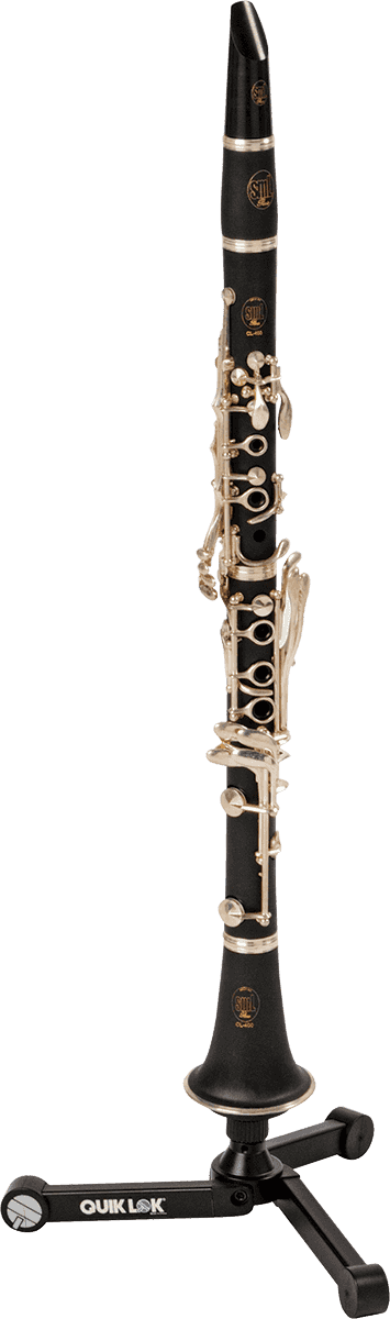 Quiklok Stand Pliable Pour FlÛte/clarinette - Klarinetstandaard - Variation 1