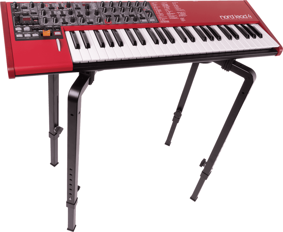 Quiklok Table Pliable Pour Clavier & Console De Mixage - Keyboardstandaard - Variation 4