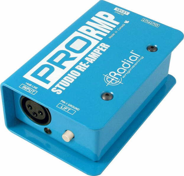 Radial Prormp Reamp - DI Box - Main picture