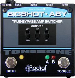 Voetschakelaar & anderen Radial Tonebone BigShot ABY Amp Switcher V2