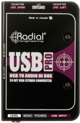 Di box Radial USB-Pro