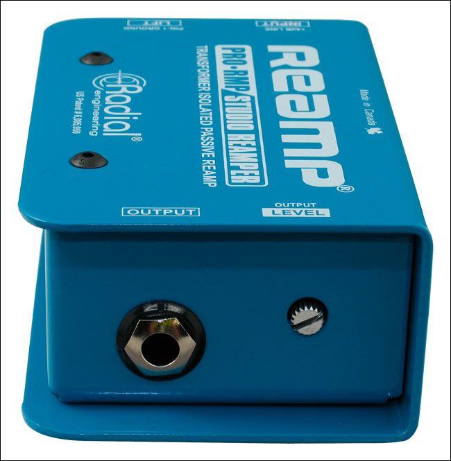 Radial Prormp Reamp - DI Box - Variation 2