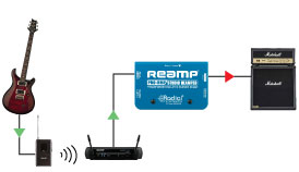 Radial Prormp Reamp - DI Box - Variation 4