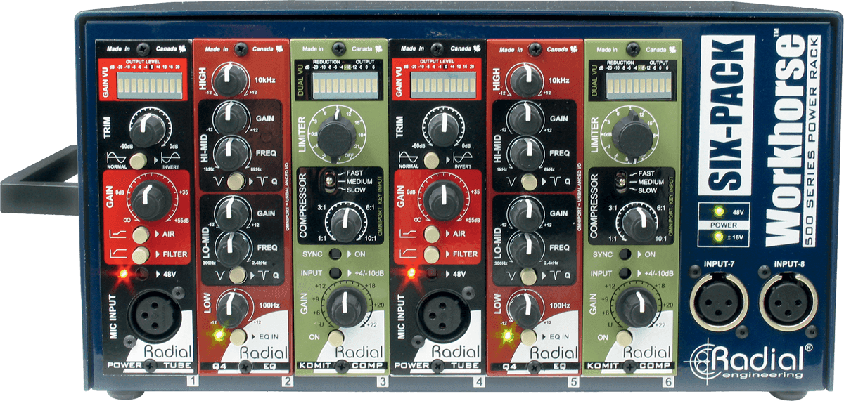 Radial Six Pack - System 500 componenten - Variation 1