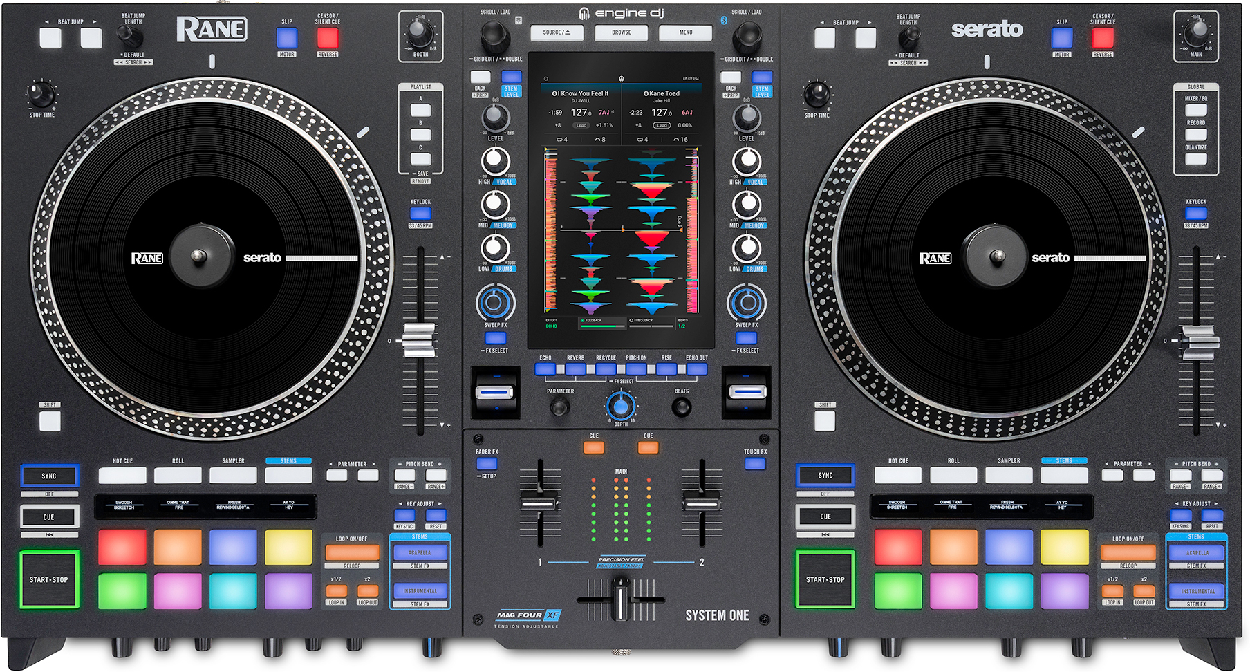 Rane System One - Standalone DJ Controller - Main picture