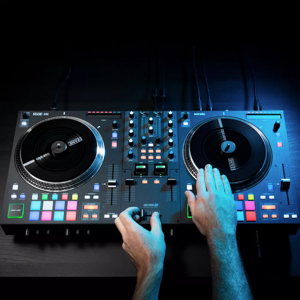 Rane One - USB DJ-Controller - Variation 6