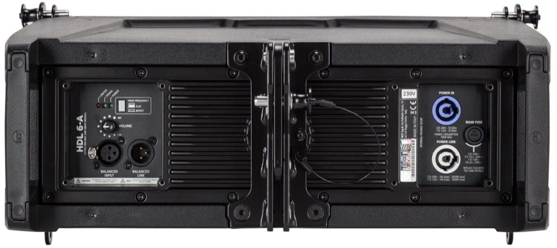Rcf Hdl 6-a - Line array - Variation 1