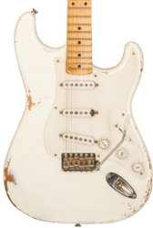 Elektrische gitaar in str-vorm Rebelrelic S-Series 55 #240401 - olympic white