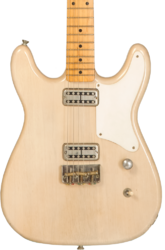 Elektrische gitaar in str-vorm Rebelrelic Tux Monarch #62188 - Transparent Eden Yellow