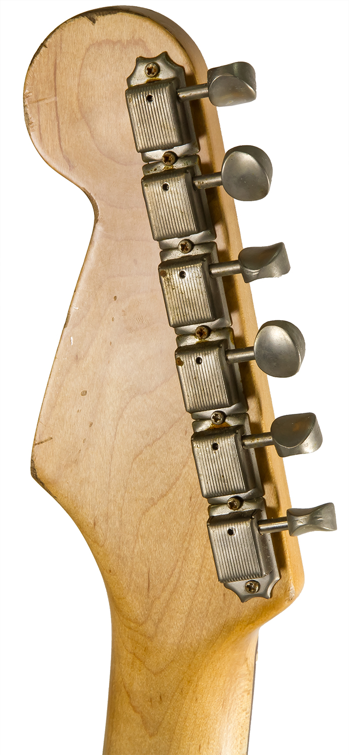 Rebelrelic S-series 62 Rw #62110 - Heavy Aging 3-tone Sunburst - Elektrische gitaar in Str-vorm - Variation 5