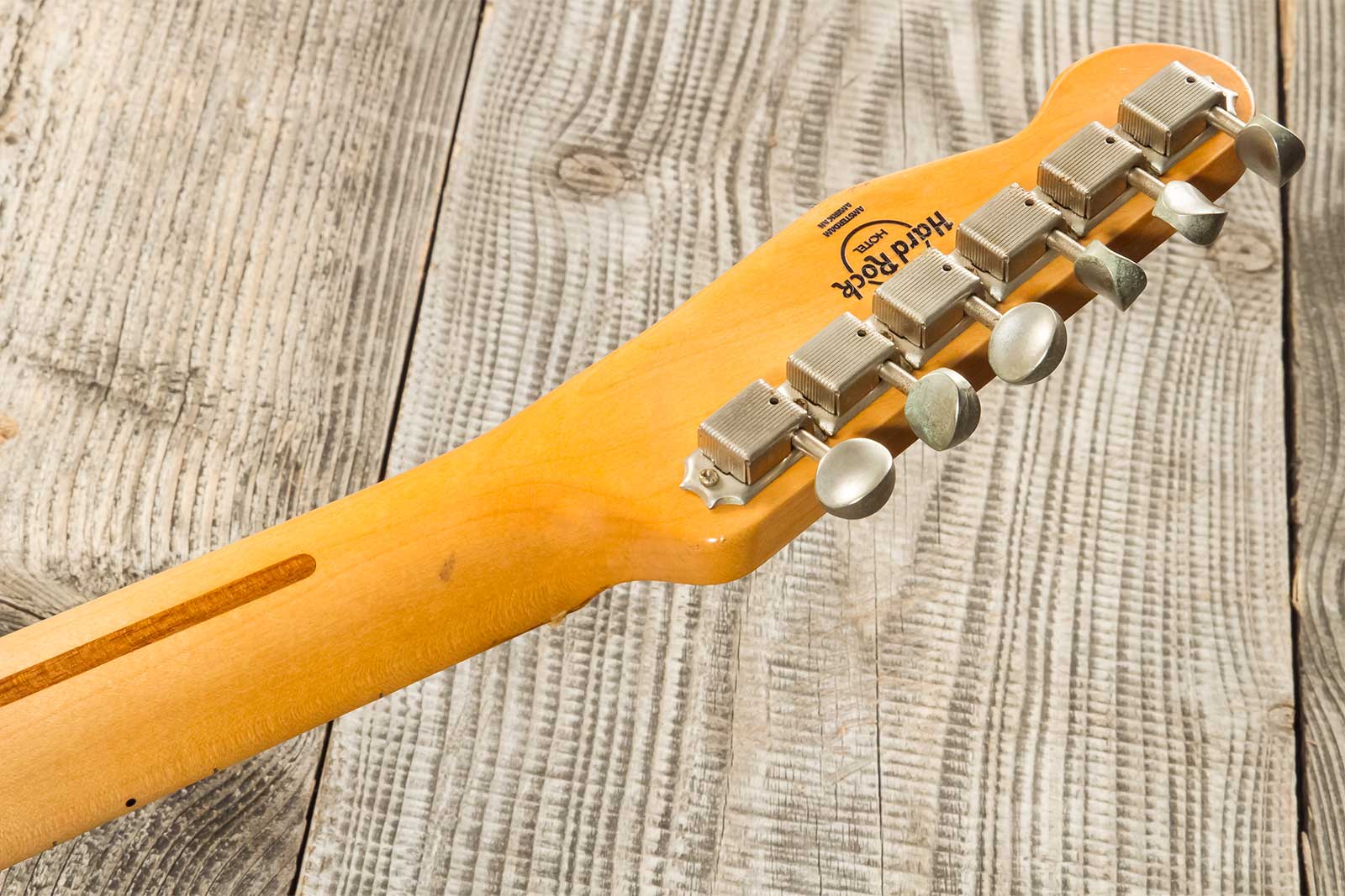 Rebelrelic Tux Monarch 2h Ht Rw #62081 - Transparent Eden Yellow - Elektrische gitaar in Str-vorm - Variation 10