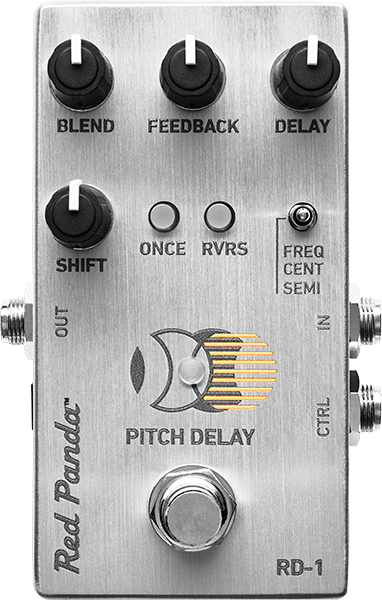 Red Panda Rd-1 Pitch Delay - Reverb/delay/echo effect pedaal - Main picture