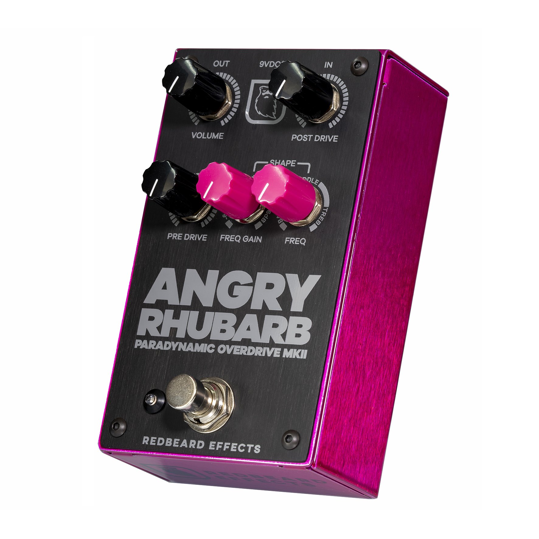 Redbeard Effects Angry Rhubarb Paradynamic Overdrive Mkii - Overdrive/Distortion/fuzz effectpedaal - Variation 1