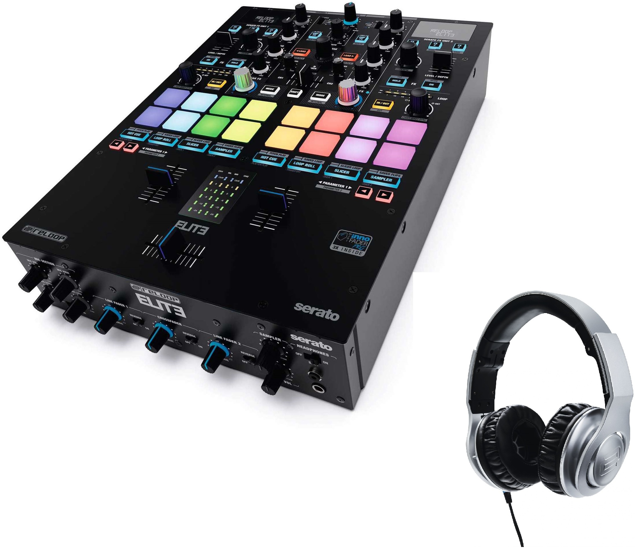 Reloop Elite +  Rhp 30 Silver - DJ-Mixer - Main picture