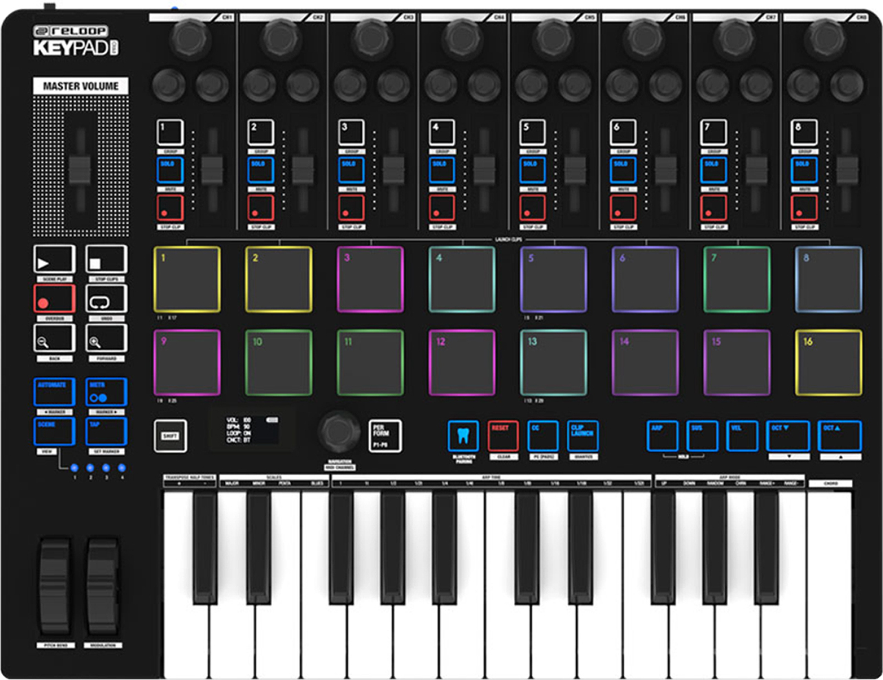 Reloop Keypad Pro - Masterkeyboard - Main picture