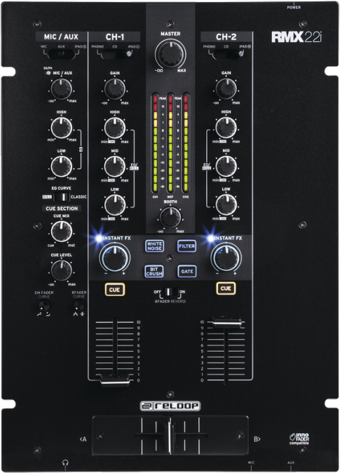 Reloop Rmx 22i - DJ-Mixer - Main picture