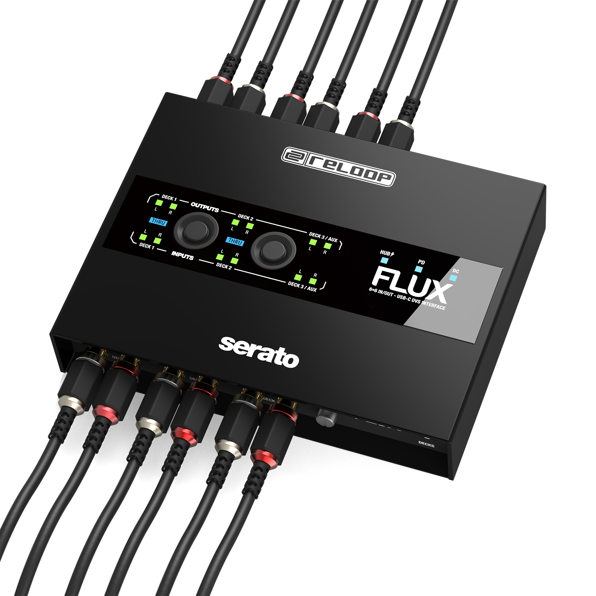 Reloop Flux - USB audio-interface - Variation 6