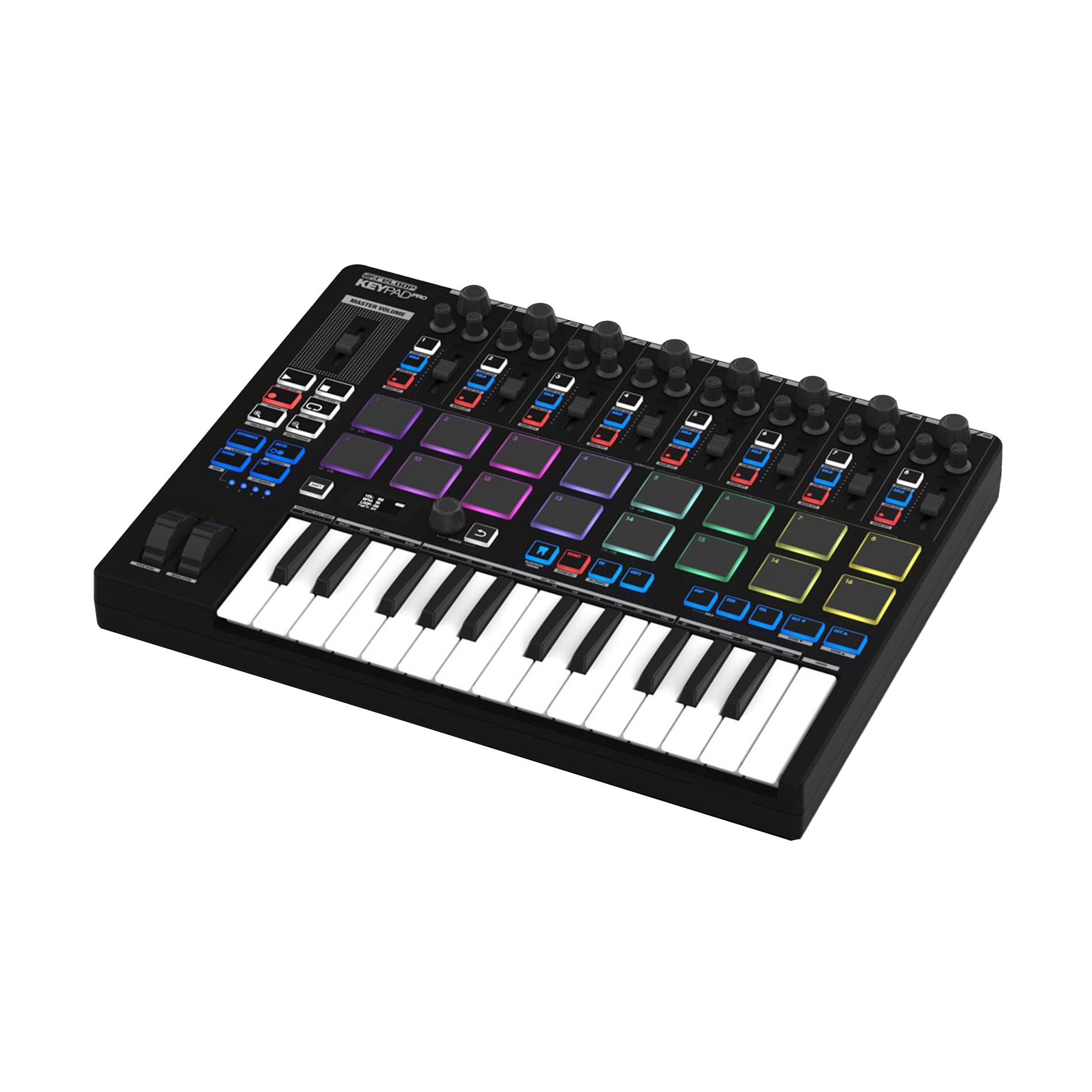 Reloop Keypad Pro - Masterkeyboard - Variation 1