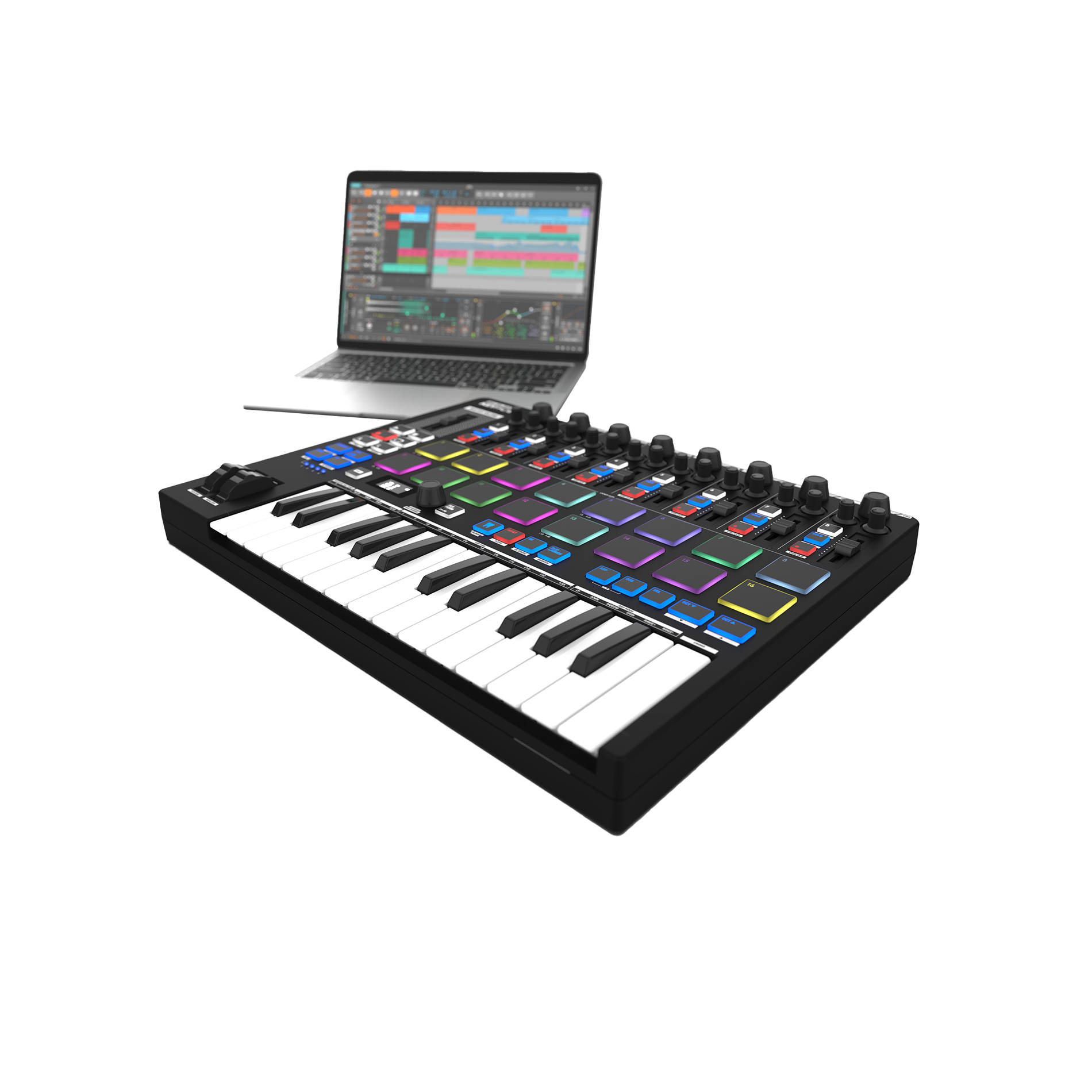 Reloop Keypad Pro - Masterkeyboard - Variation 3