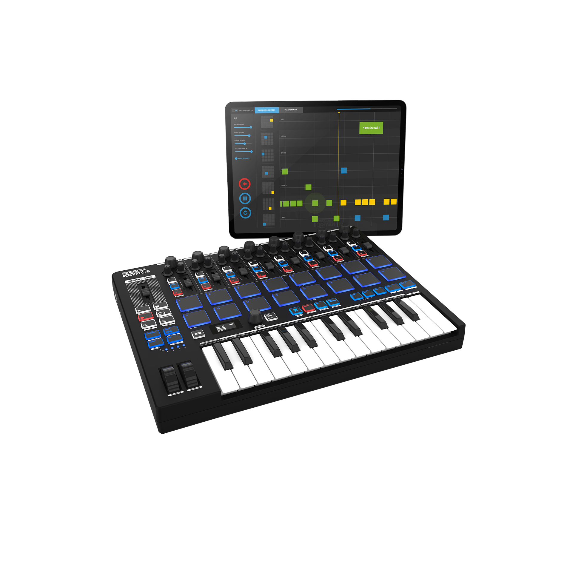 Reloop Keypad Pro - Masterkeyboard - Variation 4