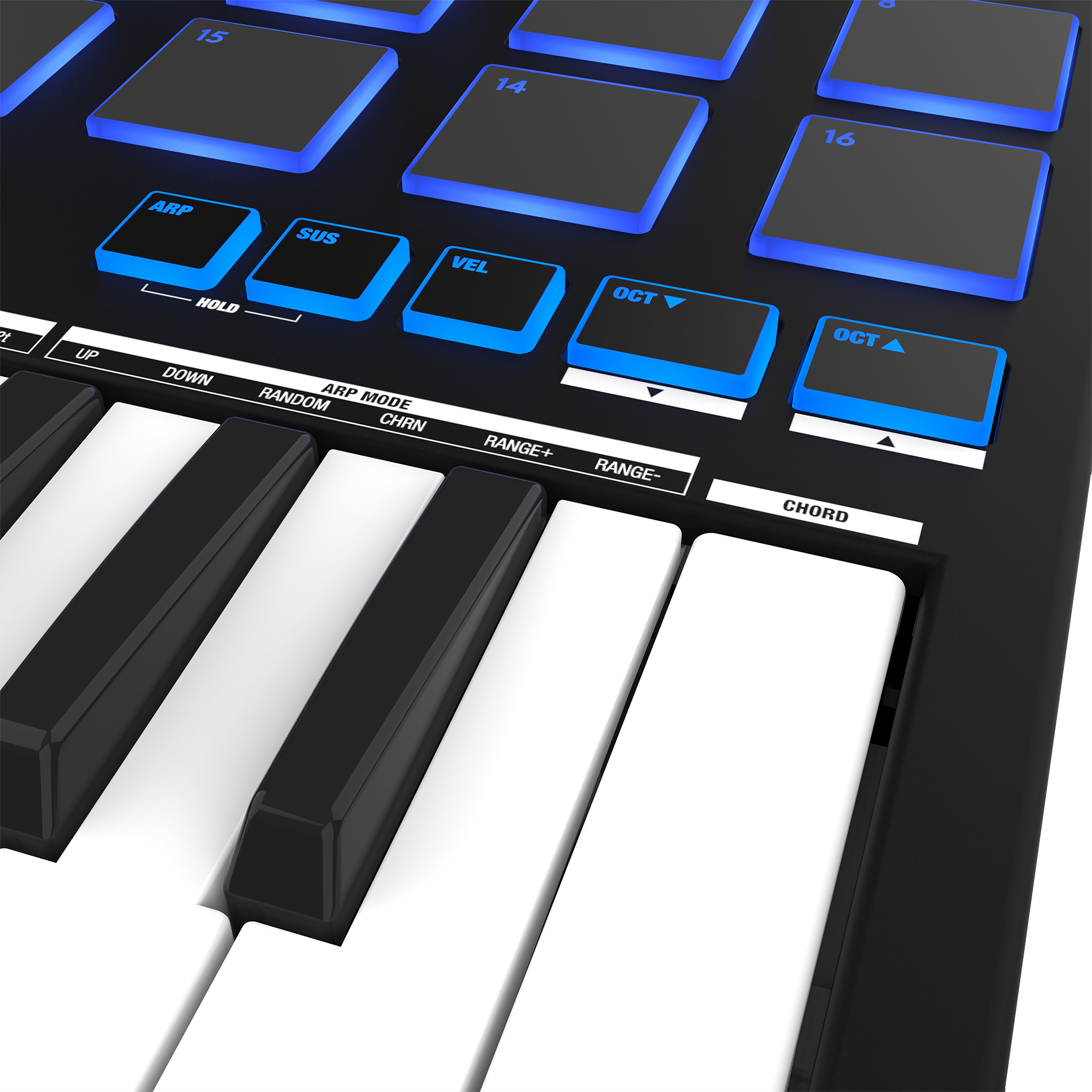 Reloop Keypad Pro - Masterkeyboard - Variation 7