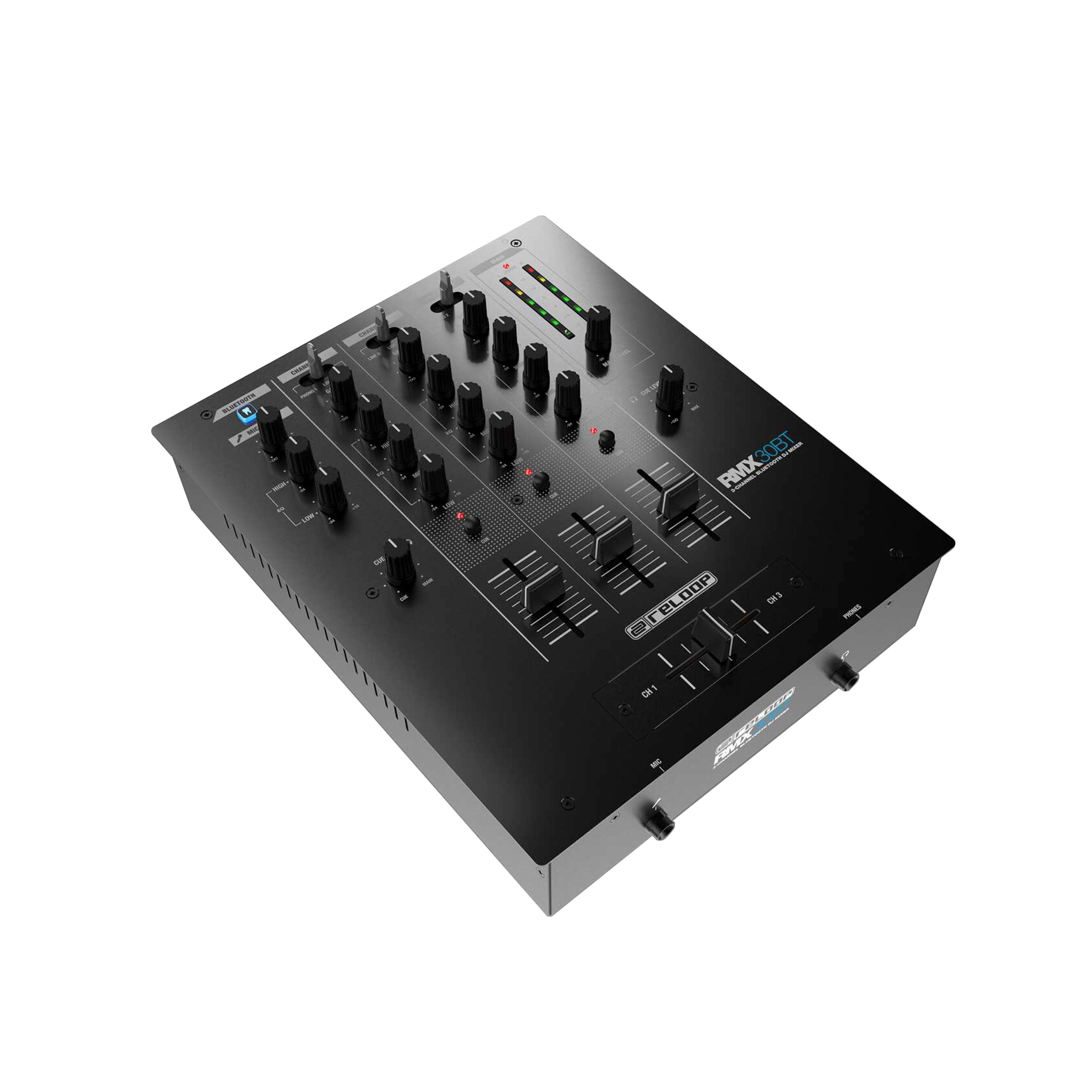 Reloop Rmx-30 Bt - Analoge Mengtafel - Variation 1